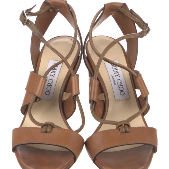 Jimmy Choo ! Perfect go with everything color ! - Picture 3 of 12